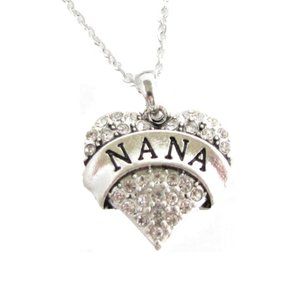 Nana  Necklace  Rhinestone Jewelry